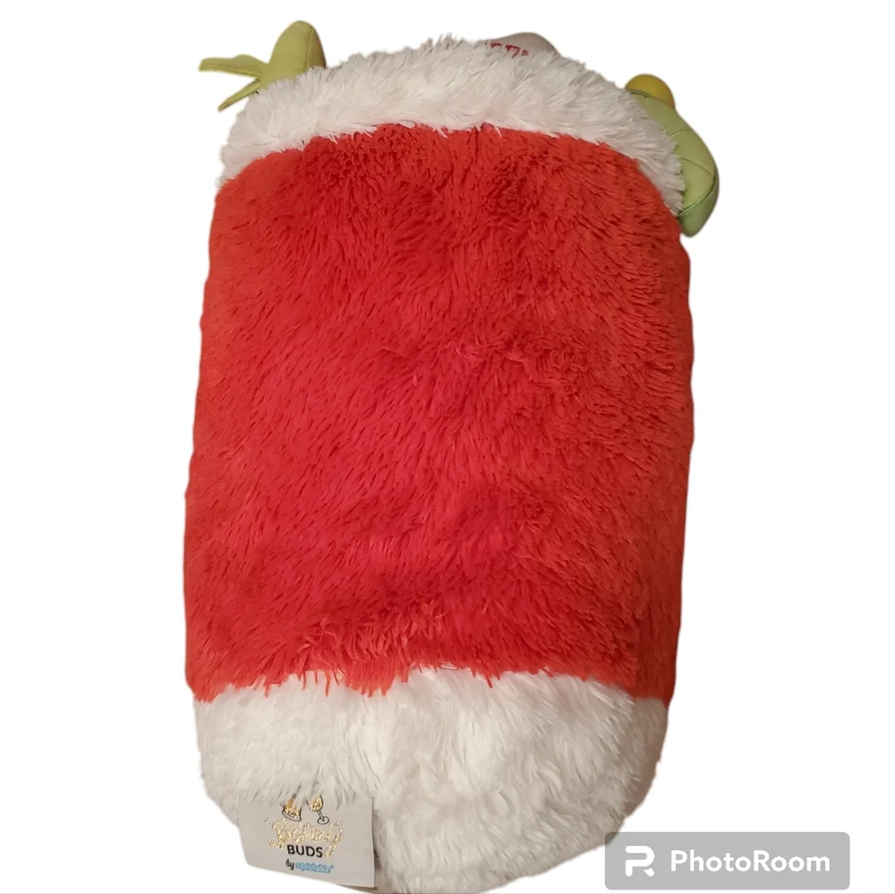 Boozy Buds Bloody Mary Stuffed Pillow toy by Squishable